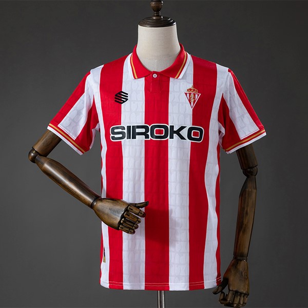 Tailandia Camiseta Sporting De Gijón 1ª 2026-2027